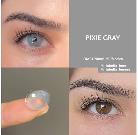 Labella Gri Renk Pixie Gray (3 Aylık)