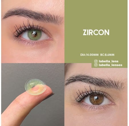 Labella Yeşil Renk Zircon (1 Yıllık)