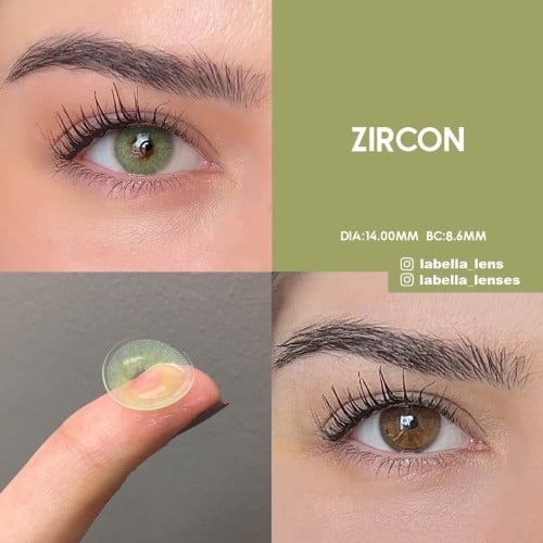 Labella Yeşil Renk Zircon (3 Aylık)