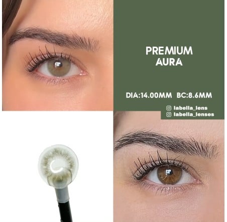 Labella Yeşil Renk Premium Aura (3 Aylık)