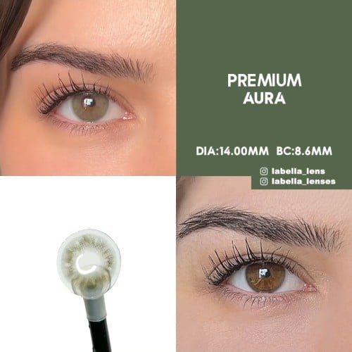Labella Yeşil Renk Premium Aura (3 Aylık)