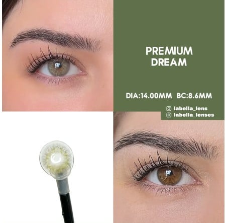 Labella Yeşil Renk Premium Dream (3 Aylık)