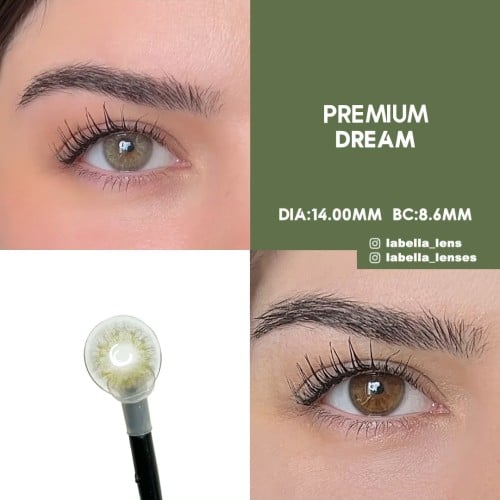 Labella Yeşil Renk Premium Dream (3 Aylık)