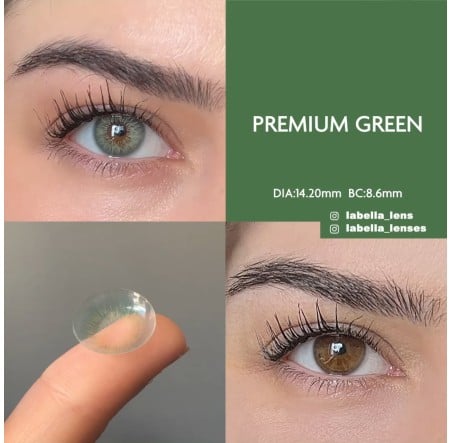 Labella Yeşil Renk Premium Green (1 Yıllık)