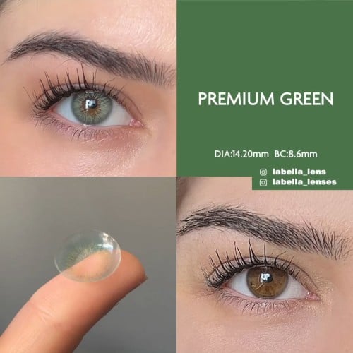 Labella Yeşil Renk Premium Green (3 Aylık)