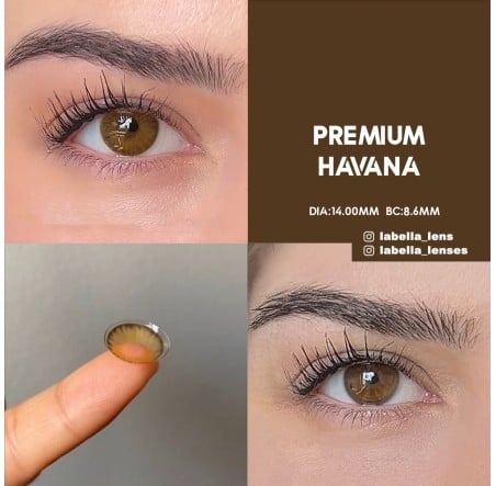 Labella Ela Renk Premium Havana (3 Aylık)