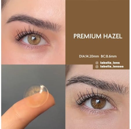 Labella Ela Renk Premium Hazel (3 Aylık)