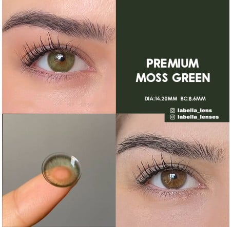Labella Yeşil Renk Moss Green (Yıllık)