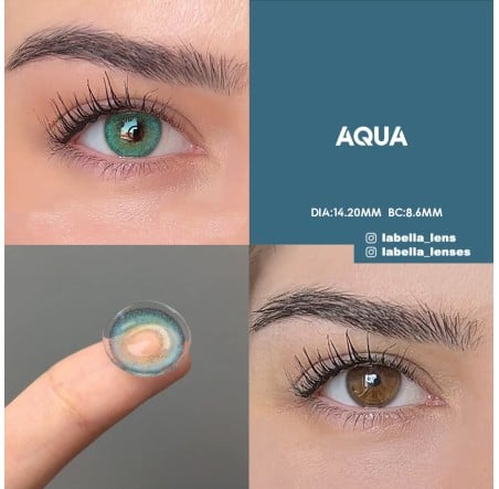 Labella Mavi Renk Aqua (3 Aylık)