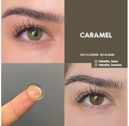 Labella Yeşil Renk Caramel (1 Yıllık)