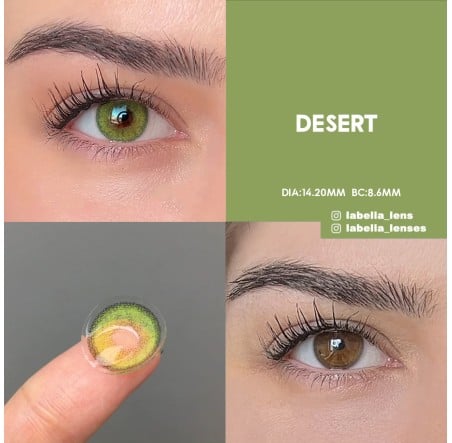 Labella Yeşil Renk Desert (3 Aylık)