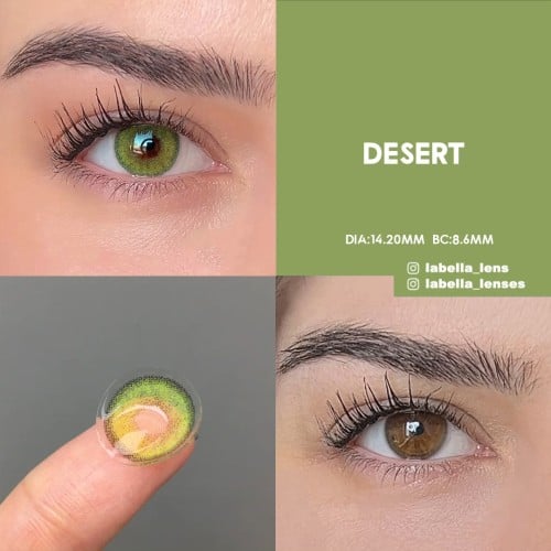 Labella Yeşil Renk Desert (3 Aylık)