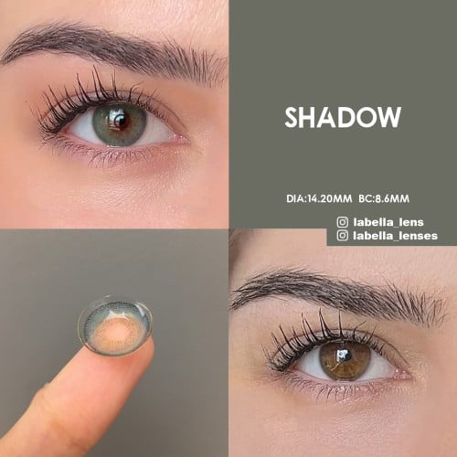 Labella Yeşil Renk Shadow (1 Yıllık)