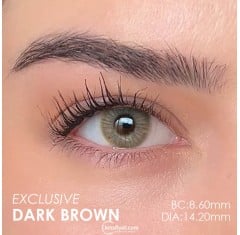 Labella Ela Renk Exclusive Dark Brown (3 Aylık)