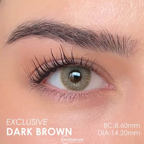 Labella Ela Renk Exclusive Dark Brown (3 Aylık)
