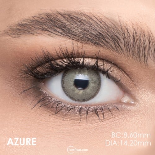 2 Kutu Lazord Renkli Lens (1 Yıllık) + Solüsyon
