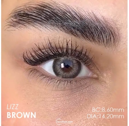 Lezza Lizz Ela Renk Brown (6 Aylık)