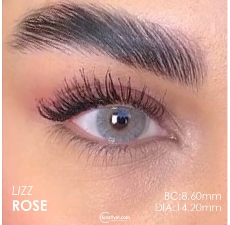 Lezza Lizz Mavi-Pembe Renk Rose (6 Aylık)