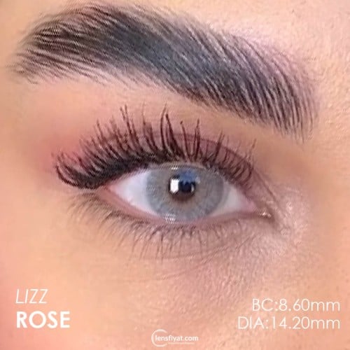 Lezza Lizz Mavi-Pembe Renk Rose (6 Aylık)