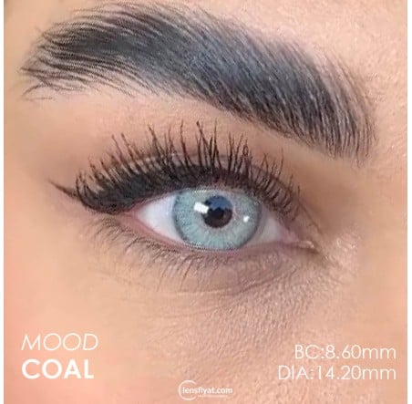 2 Kutu Lezza 1 Yıllık Renkli Lens + Solüsyon · 12