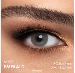Noor May Emerald Mavi Renk (1 Yıllık)
