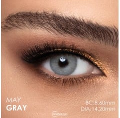 Noor May Gray Gri Renk (6 Aylık)