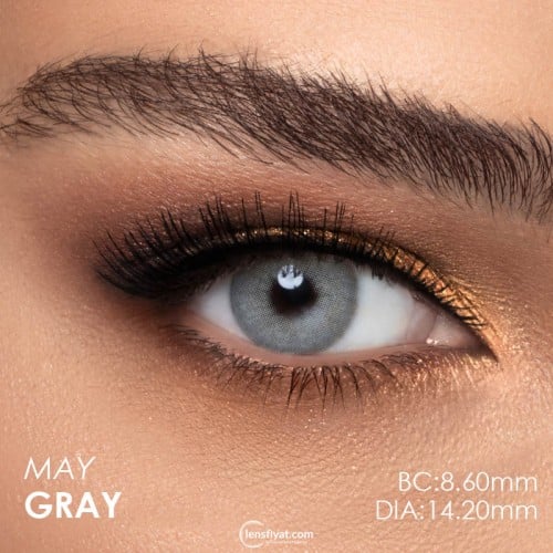 Noor May Gray Gri Renk (1 Yıllık)