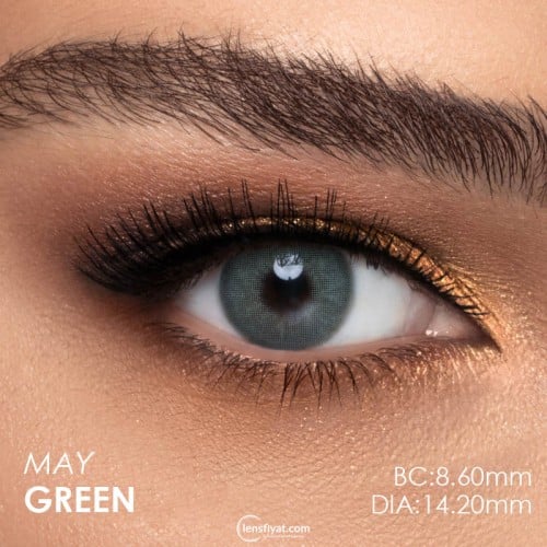 Noor May Green Yeşil Renk (1 Yıllık)