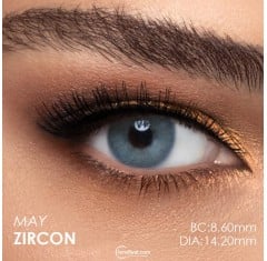Noor May Zircon Mavi Renk (1 Yıllık)