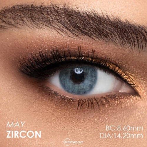 Noor May Zircon Mavi Renk (1 Yıllık)
