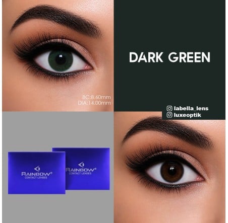 Rainbow Elite Line Yeşil Renk Dark Green (1 Yıllık)