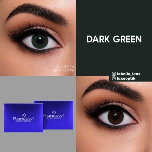 Rainbow Elite Line Yeşil Renk Dark Green (1 Yıllık)