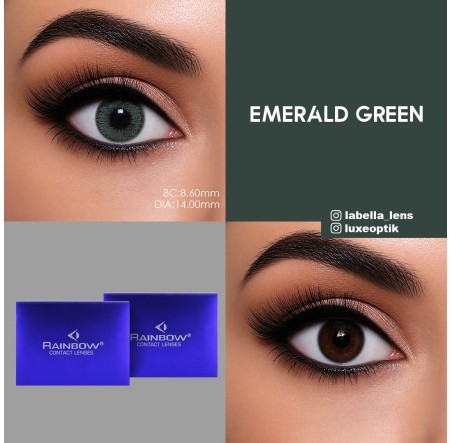 Rainbow Elite Line Yeşil Renk Emerald Green (1 Yıllık)