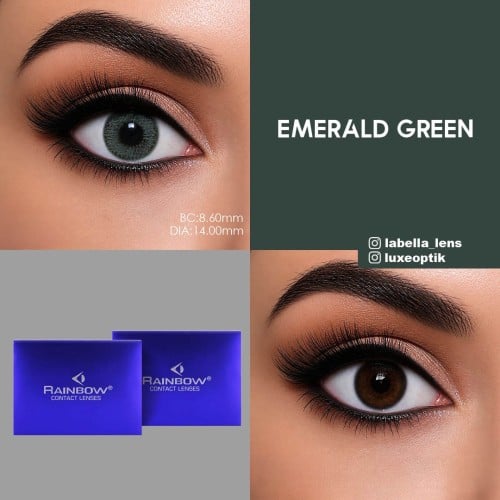 Rainbow Elite Line Yeşil Renk Emerald Green (1 Yıllık)