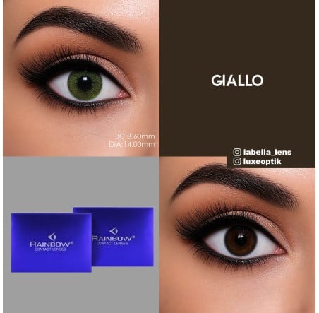Rainbow Elite Line Yeşil Renk Giallo (1 Yıllık)
