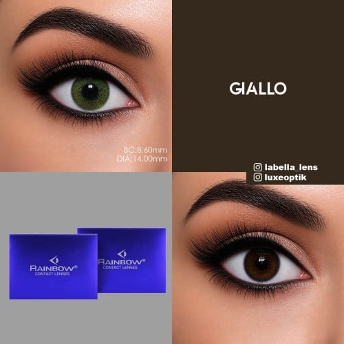 Rainbow Elite Line Yeşil Renk Giallo (1 Yıllık)