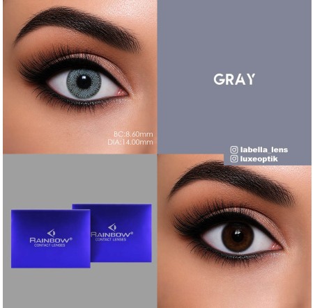 Rainbow Elite Line Gri Renk Gray (1 Yıllık)