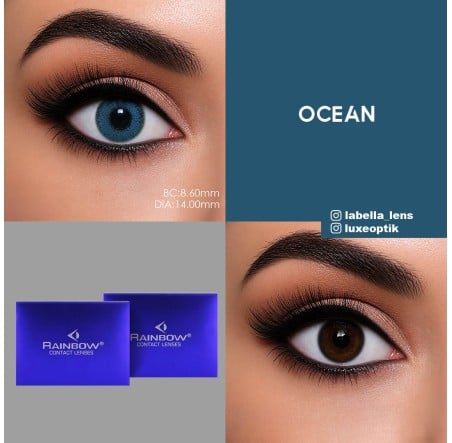 Rainbow Elite Line Mavi Renk Ocean (1 Yıllık)