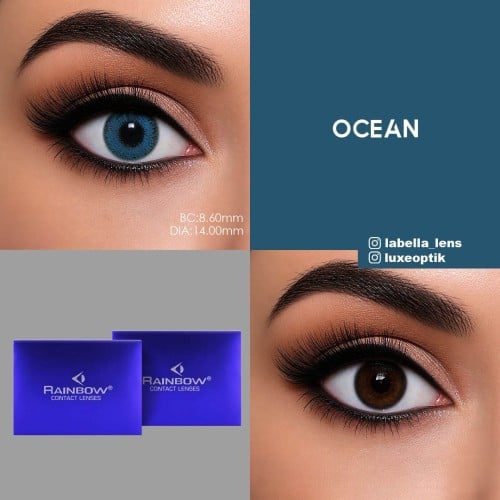 Rainbow Elite Line Mavi Renk Ocean (1 Yıllık)