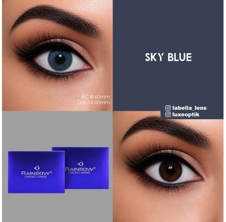 Rainbow Elite Line Mavi Renk Sky Blue (1 Yıllık)