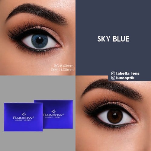 Rainbow Elite Line Mavi Renk Sky Blue (1 Yıllık)