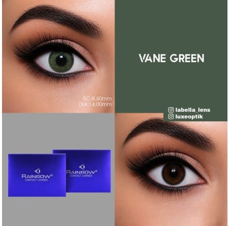 Rainbow Elite Line Yeşil Renk Vane Green (1 Yıllık)