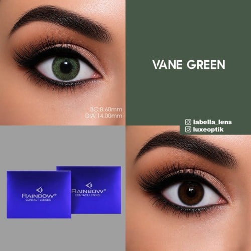 Rainbow Elite Line Yeşil Renk Vane Green (1 Yıllık)