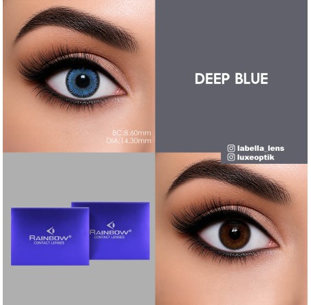Rainbow Fantasy Line Mavi Renk Deep Blue (1 Yıllık)