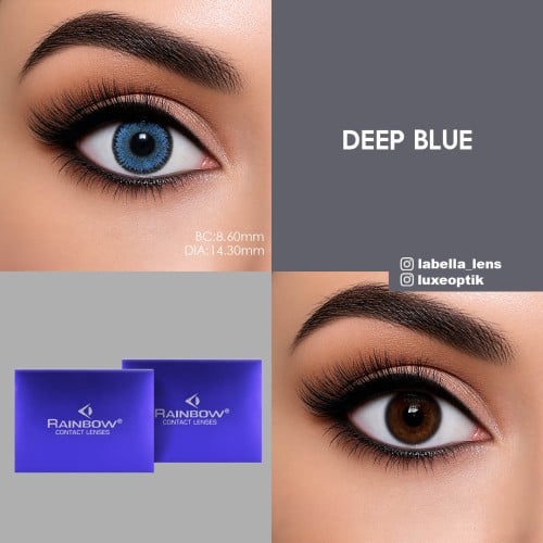 Rainbow Fantasy Line Mavi Renk Deep Blue (1 Yıllık)
