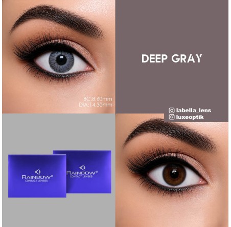 Rainbow Fantasy Line Gri Renk Deep Gray (1 Yıllık)
