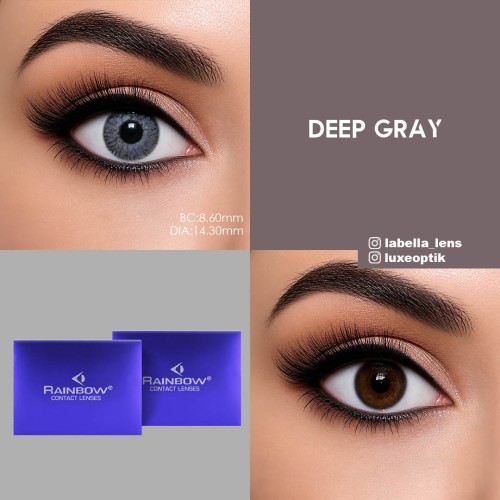 Rainbow Fantasy Line Gri Renk Deep Gray (1 Yıllık)