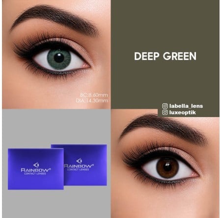 Rainbow Fantasy Line Yeşil Renk Deep Green (1 Yıllık)