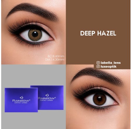 Rainbow Fantasy Line Ela Renk Deep Hazel (1 Yıllık)