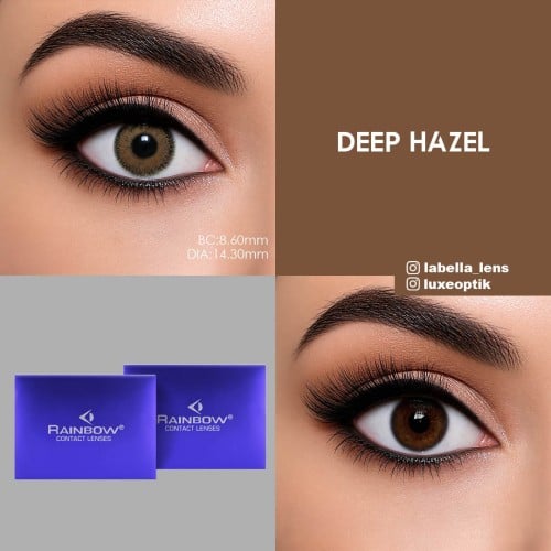 Rainbow Fantasy Line Ela Renk Deep Hazel (1 Yıllık)